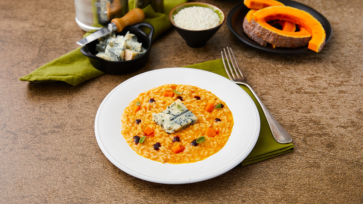 Risotto Zucca e