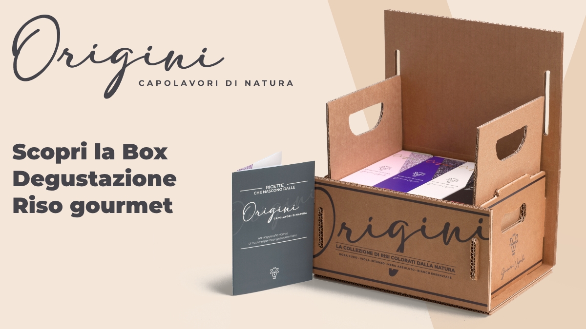 Box Degustazione Riso Gourmet | Origini by Vignola